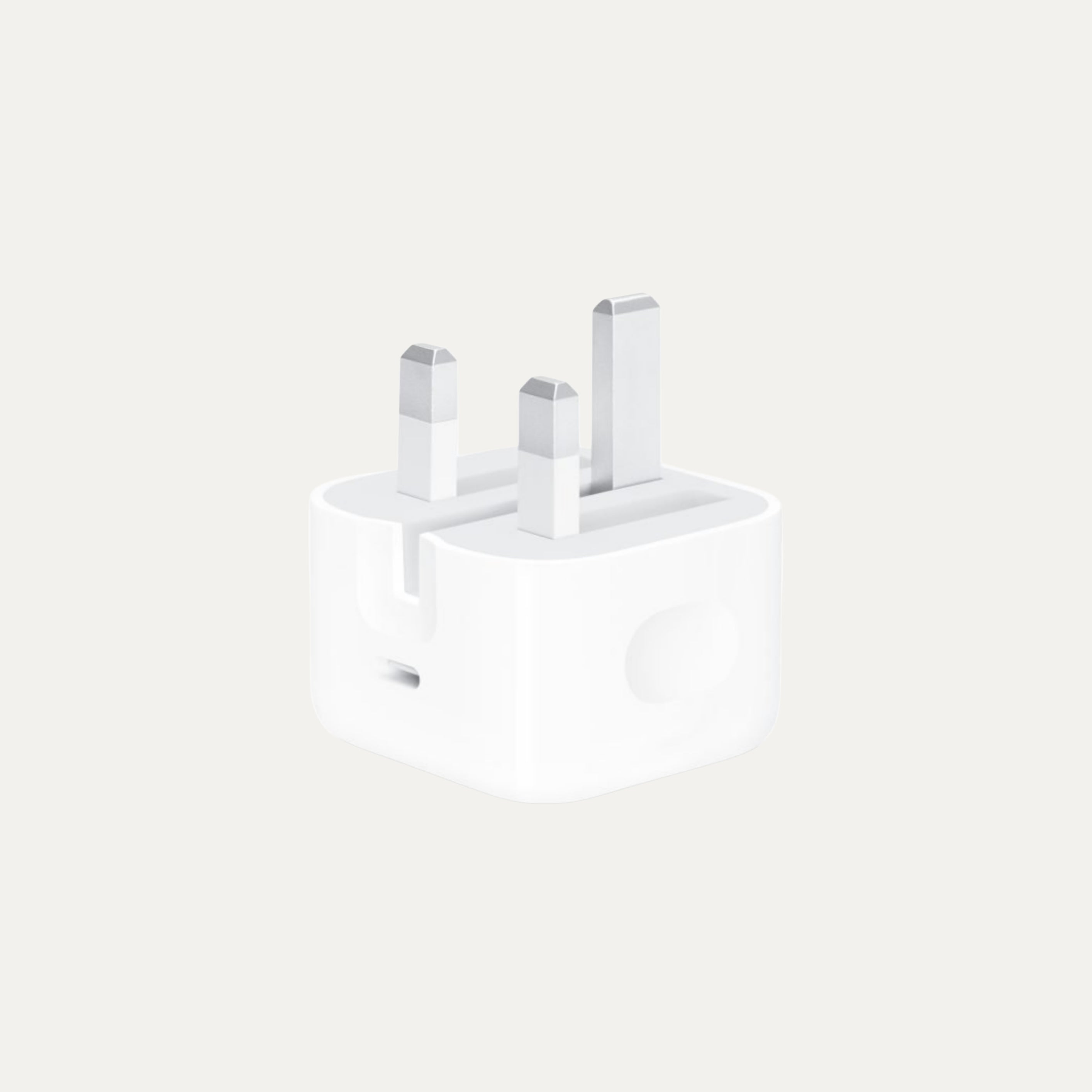 Apple 20W USB-C Power Adapter, MHJF3B/A - White