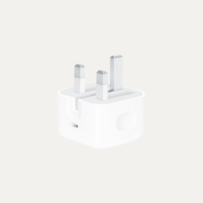 Apple 20W USB-C Power Adapter, MHJF3B/A - White