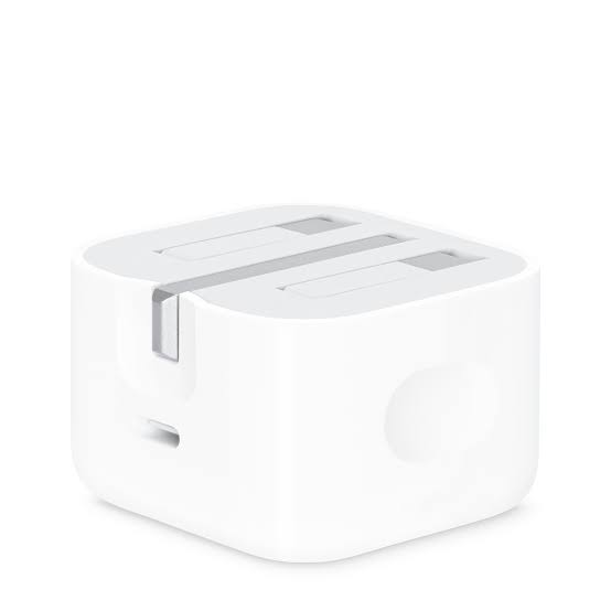 Apple 20W USB-C Power Adapter, MHJF3B/A - White
