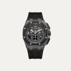 TORNADO LUMINA CHRONOSPHERE Men's Chronograph Gun Metal With Black Dial Watch - T25103-XSBXB