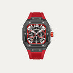 Tornado Xenith Curve Men's Multi Function Red Dial Watch - T26101-XFRR