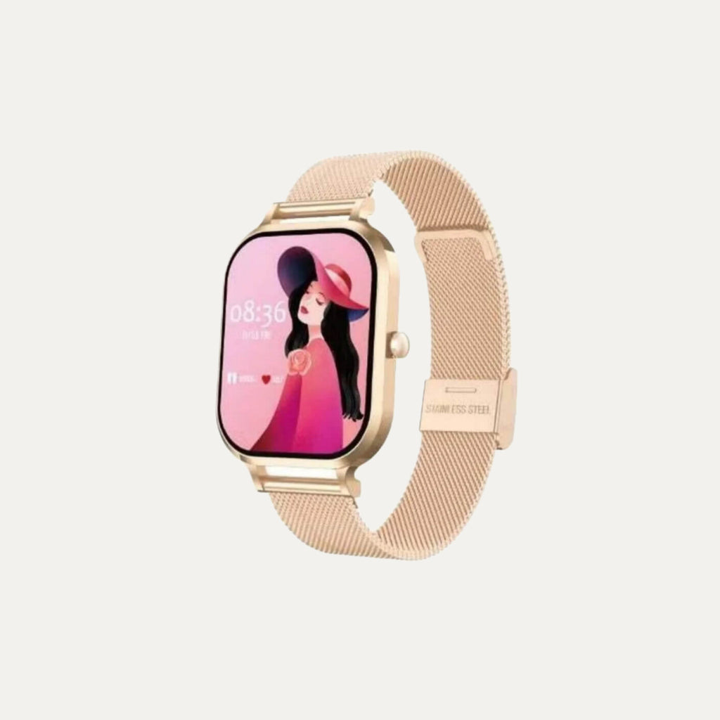 Telzeal Lola 7 Smartwatch with 2 Straps