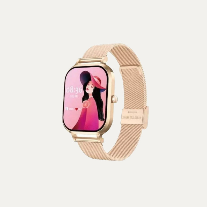 Telzeal Lola 7 Smartwatch with 2 Straps