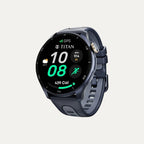 Titan Celestor Smart Watch 1.43" AMOLED Display - Blue