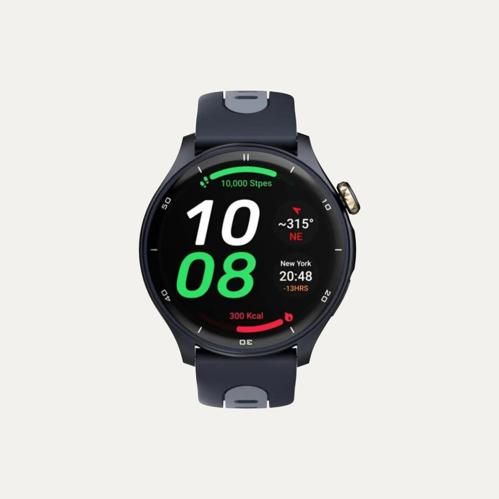 Titan Celestor Smart Watch 1.43" AMOLED Display - Blue