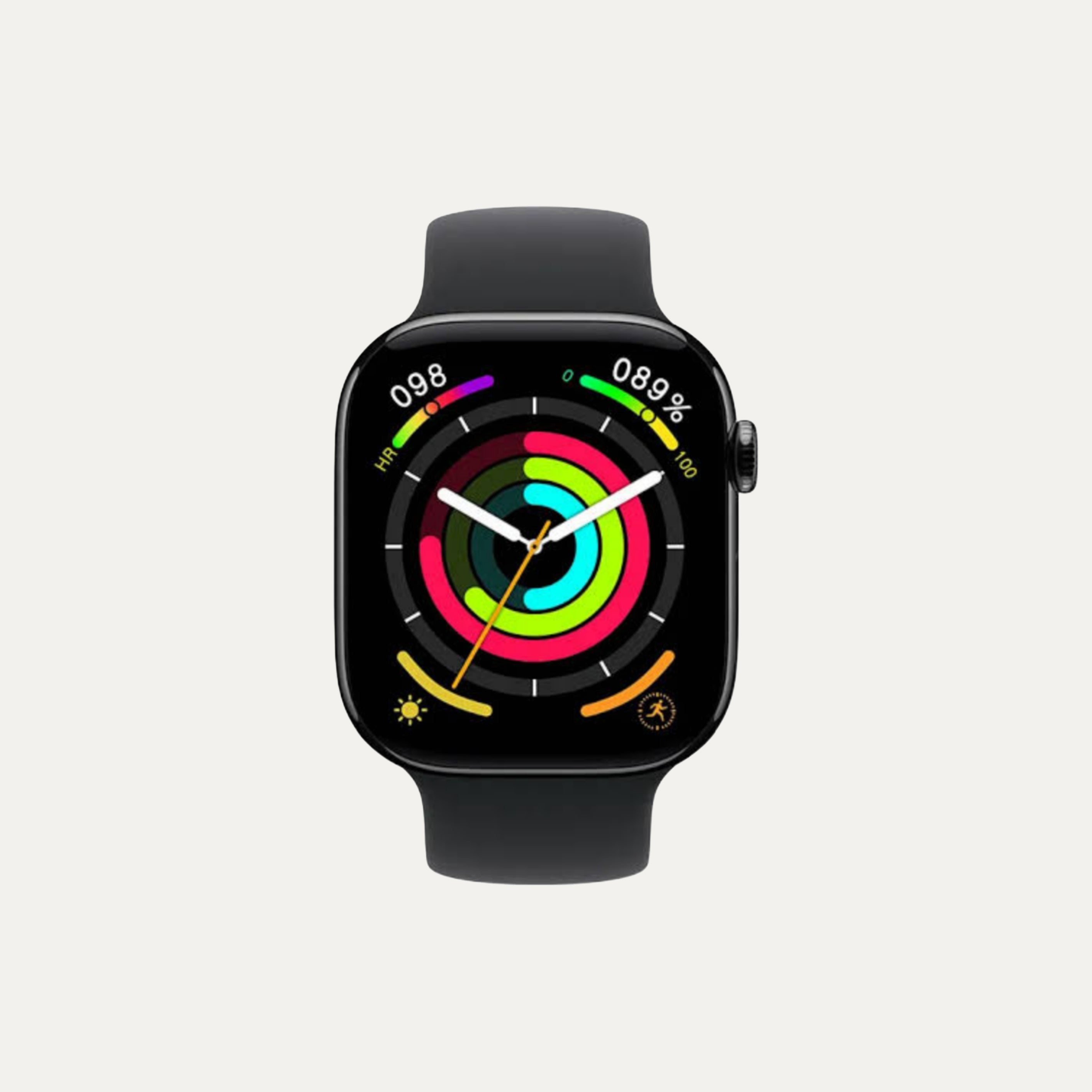 Hower HW X PRO3+ Smart Watch With 3 Straps