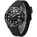 Kenneth Scott Men's Analog Black Dial Watch - K22009-BSBB
