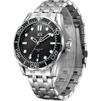 Kenneth Scott Men's Analog Black Dial Watch - K22009-SBSB