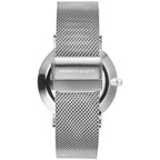 Kenneth Scott Men's Analog Blue Dial Watch - K22013-SMSN