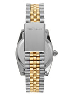 Kenneth Scott Men's Analog White Dial Watch - K22036-TBTW
