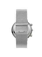 Kenneth Scott Men's Multi Function Black Dial Watch - K22133-SMSB