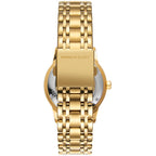 Kenneth Scott Men's Mechanical Black Dial Watch - K22311-GBGB