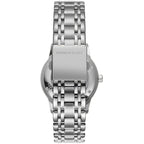 Kenneth Scott Men's Mechanical Black Dial Watch - K22311-SBSB