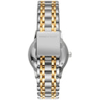 Kenneth Scott Men's Mechanical Black Dial Watch - K22311-TBTB