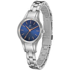 Kenneth Scott Women's Analog Blue Dial Watch - K22517-SBSN