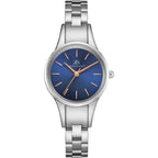 Kenneth Scott Women's Analog Blue Dial Watch - K22517-SBSN