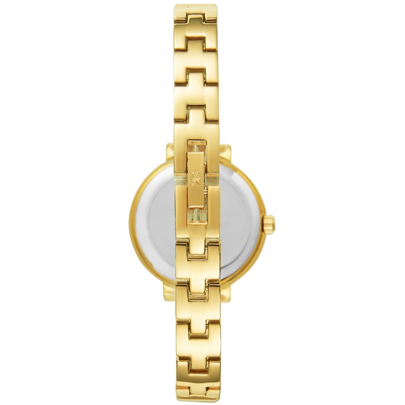 Kenneth Scott Women's Analog White Dial Watch - K22518-GBGM