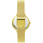 Kenneth Scott Women's Analog Beige Dial Watch - K22519-GMGC