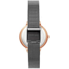 Kenneth Scott Women's Analog Black Dial Watch - K22519-KMBB