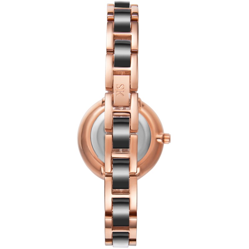 Kenneth Scott Women's Analog Black Dial Watch - K22521-KCBB