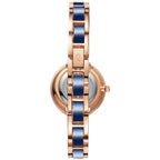 Kenneth Scott Women's Analog Blue Dial Watch - K22521-KCNN