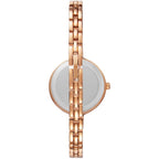 Kenneth Scott Women's Analog Red Dial Watch - K22522-RBKR