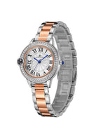 Kenneth Scott Women's Analog White Dial Watch - K22530-KBKW