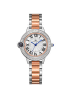 Kenneth Scott Women's Analog White Dial Watch - K22530-KBKW