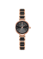 Kenneth Scott Women's Analog Black Dial Watch - K22531-KCBB