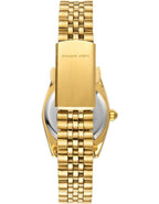 Kenneth Scott Women's Analog Beige Dial Watch - K22536-GBGC