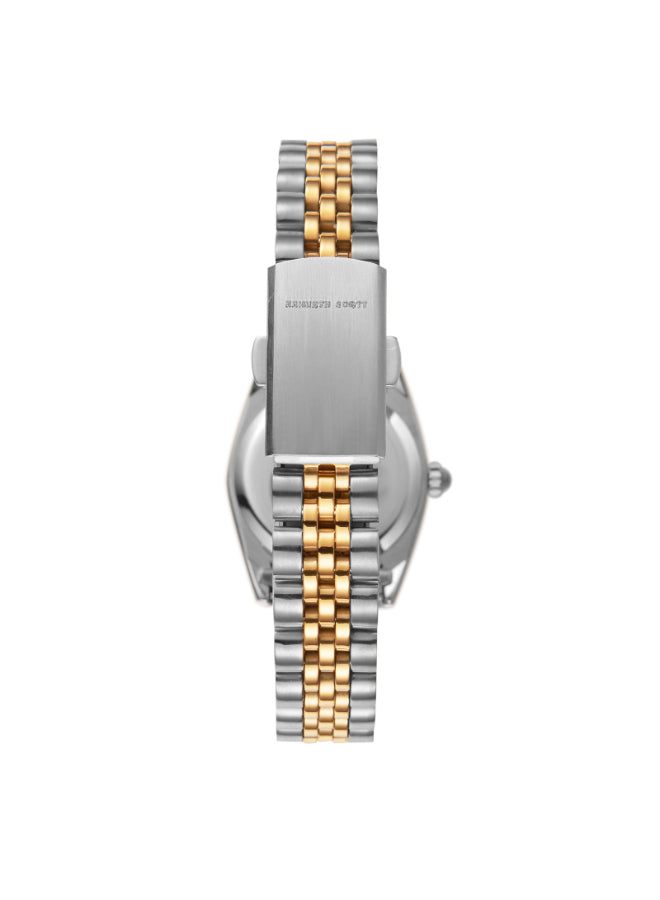 Kenneth Scott Women's Analog White Dial Watch - K22536-TBTW