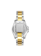 Kenneth Scott Men's Analog Green Dial Watch - K23022-TBTH