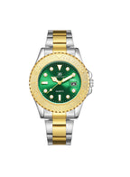 Kenneth Scott Men's Analog Green Dial Watch - K23022-TBTH