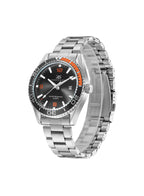 Kenneth Scott Men's Analog Black Dial Watch - K23024-SBSB