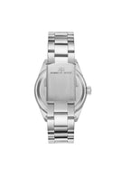 Kenneth Scott Men's Analog Dark Blue Dial Watch - K23024-SBSN