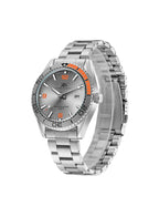 Kenneth Scott Men's Analog Silver Dial Watch - K23024-SBSS