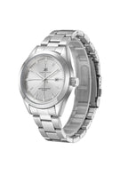 Kenneth Scott Men's Analog White Dial Watch - K23025-SBSW