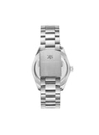 Kenneth Scott Men's Analog White Dial Watch - K23025-SBSW