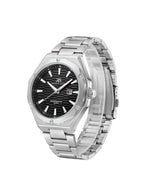 Kenneth Scott Men's Analog Black Dial Watch - K23026-SBSB