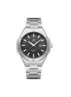 Kenneth Scott Men's Analog Black Dial Watch - K23026-SBSB