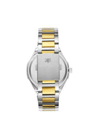 Kenneth Scott Men's Analog White Dial Watch - K23026-TBTW