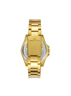 Kenneth Scott Men's Analog Champagne Dial Watch - K23027-GBGC