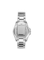 Kenneth Scott Men's Analog White Dial Watch - K23027-SBSWL