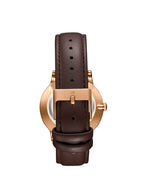Kenneth Scott Men's Analog White Dial Watch - K23040-RLDW
