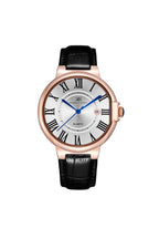 Kenneth Scott Men's Analog White Dial Watch - K23053-RLBW