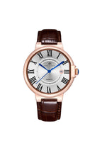 Kenneth Scott Men's Analog White Dial Watch - K23053-RLBW