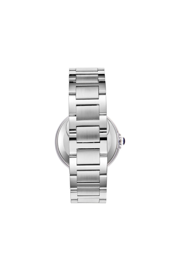 Kenneth Scott Men's Analog Dark Blue Dial Watch - K23053-SBSN