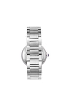 Kenneth Scott Men's Analog Dark Blue Dial Watch - K23053-SBSN