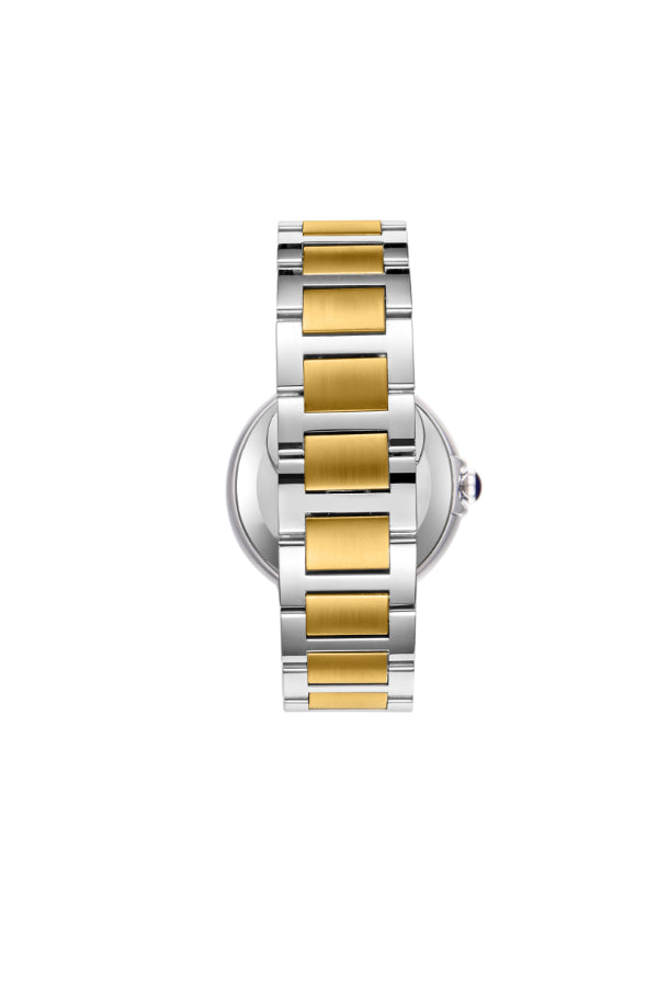 Kenneth Scott Men's Analog White Dial Watch - K23053-TBTW