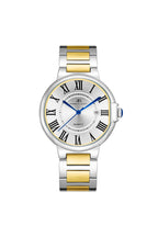 Kenneth Scott Men's Analog White Dial Watch - K23053-TBTW